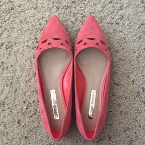 NWT pointy toe flats